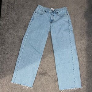 Abercrombie low rise ultra loose